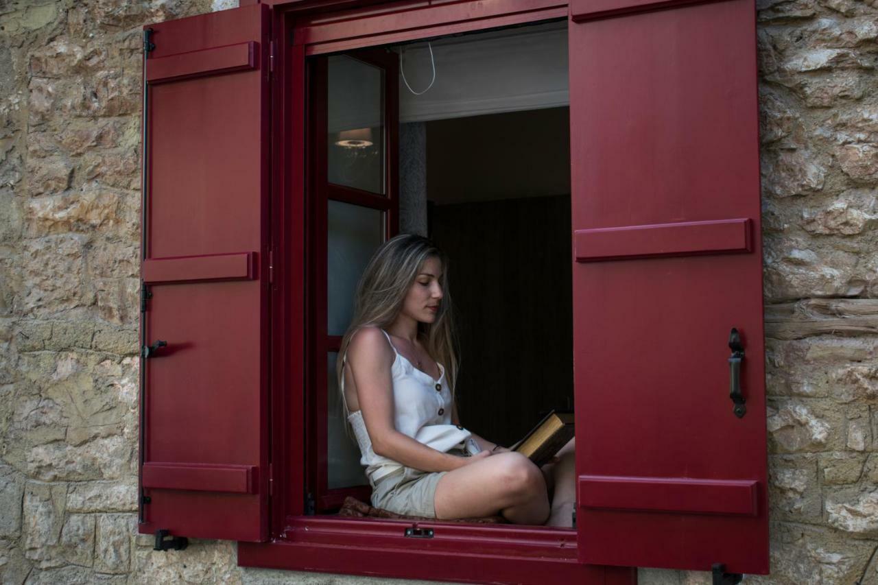 Traditional House Of 1898 In The Heart Of Old Town Of Nafplio Exterior foto